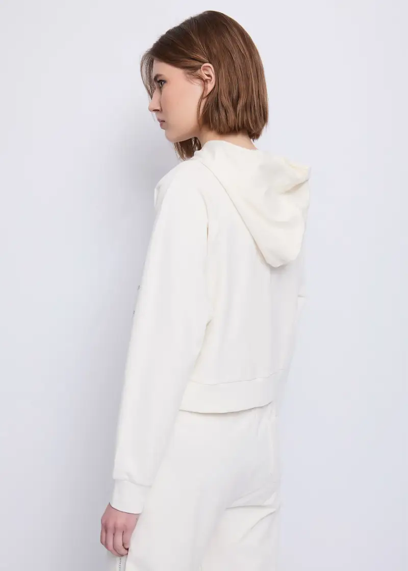 Gaudi Jeans Donna Bianco 4378010 miniatura 2