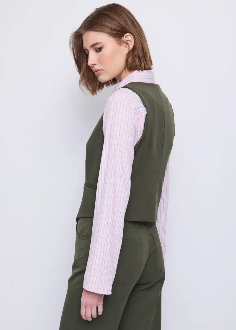 Gaudi Jeans Donna Verde 4377960 miniatura 2