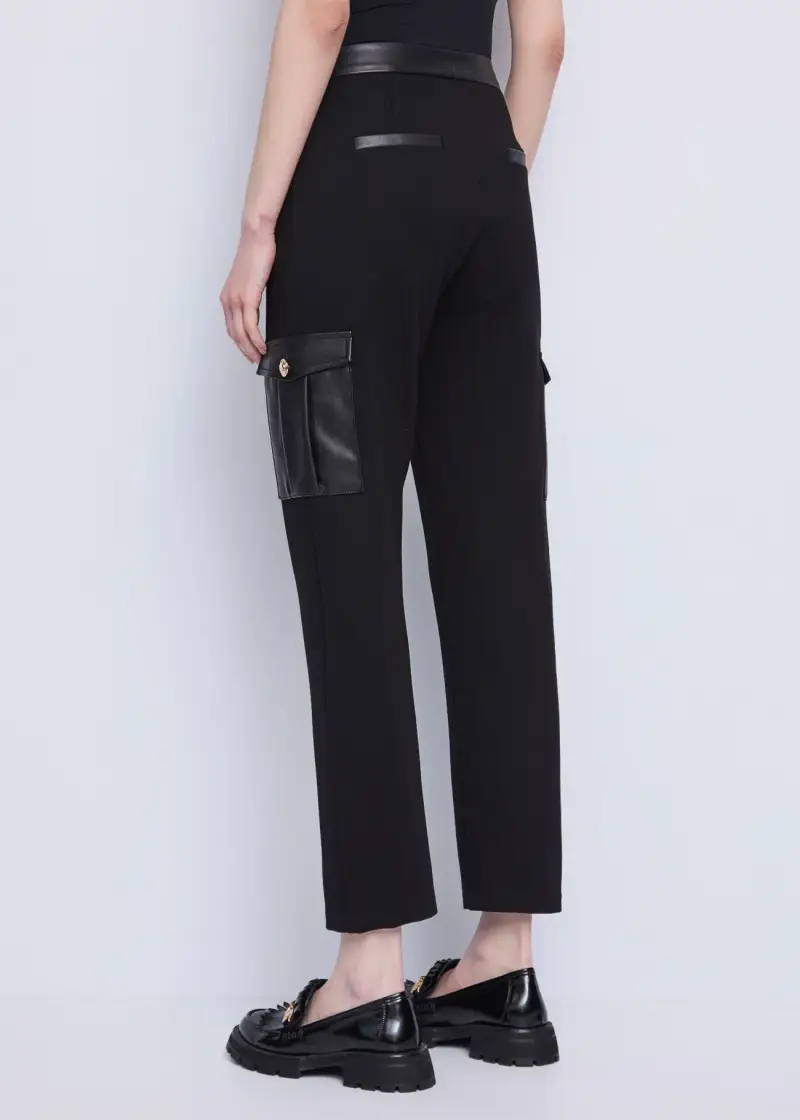 Gaudi Jeans Donna Nero 4377895 miniatura 2