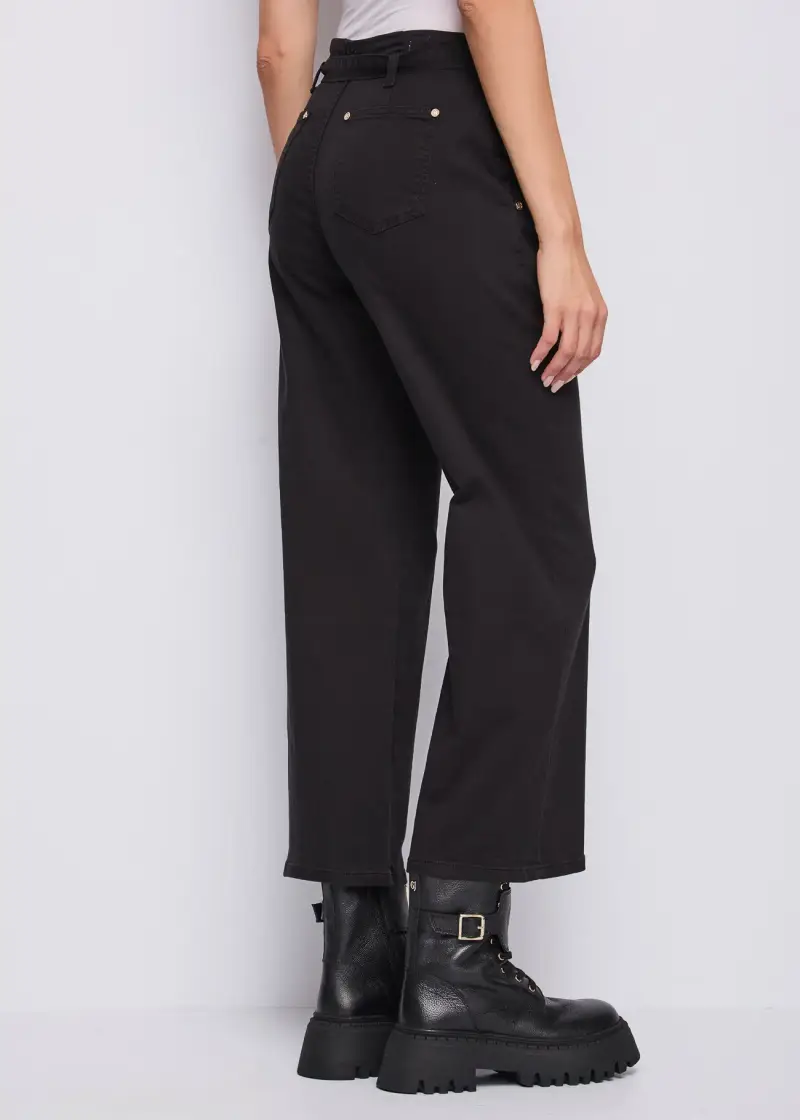 Gaudi Jeans Donna Nero 4377907 miniatura 2