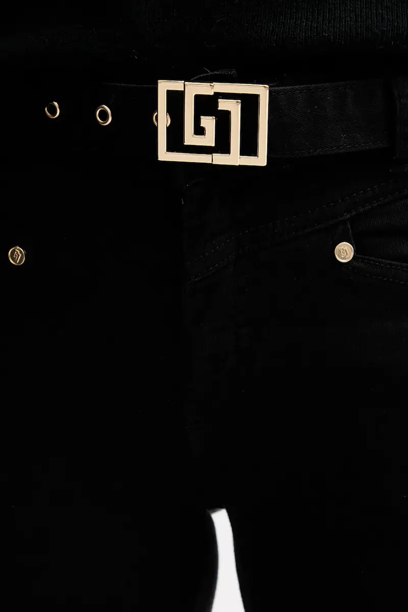 Gaudi Jeans Donna Nero 3645170 miniatura 4