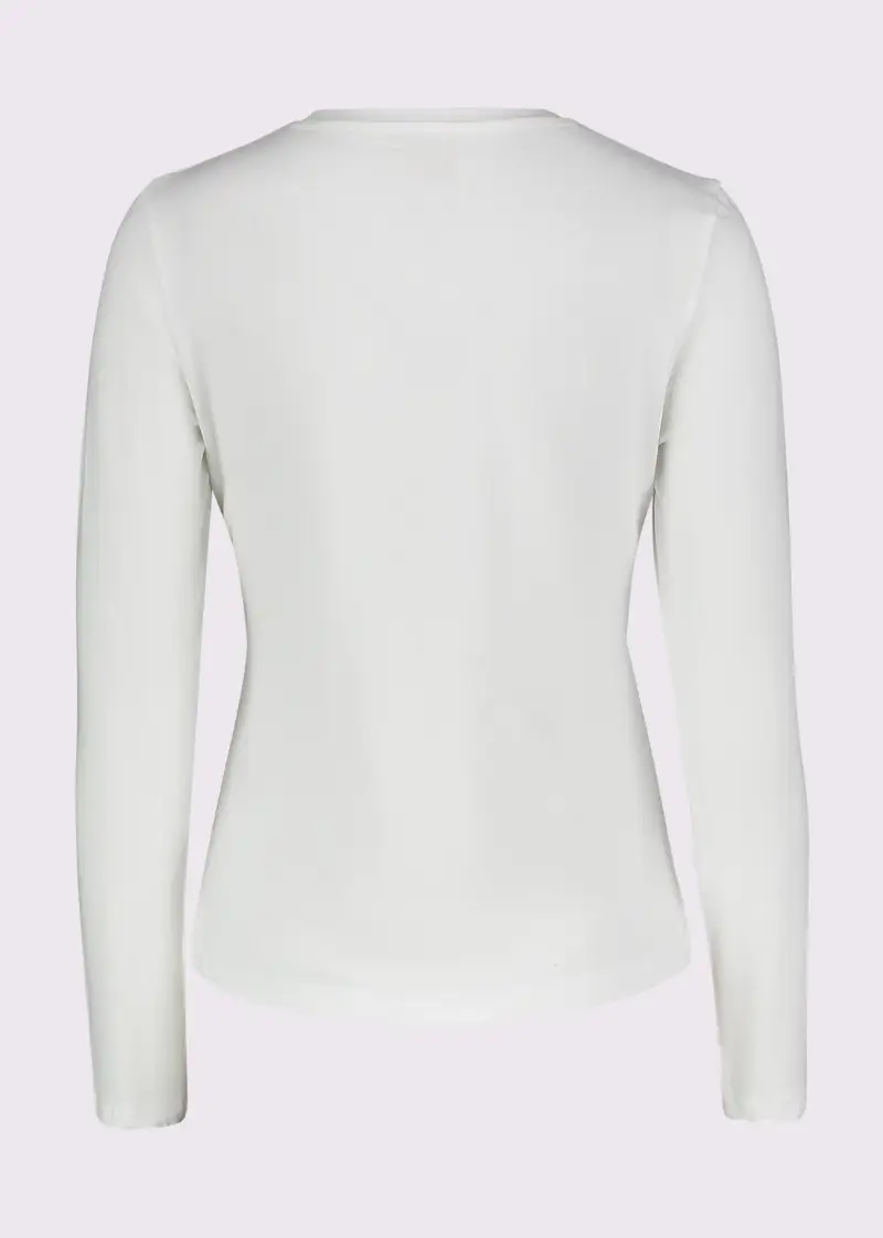 Gaudi Jeans Donna Bianco 4378028 miniatura 2