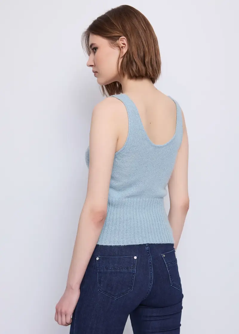 Gaudi Jeans Donna Blu 4377950 miniatura 2