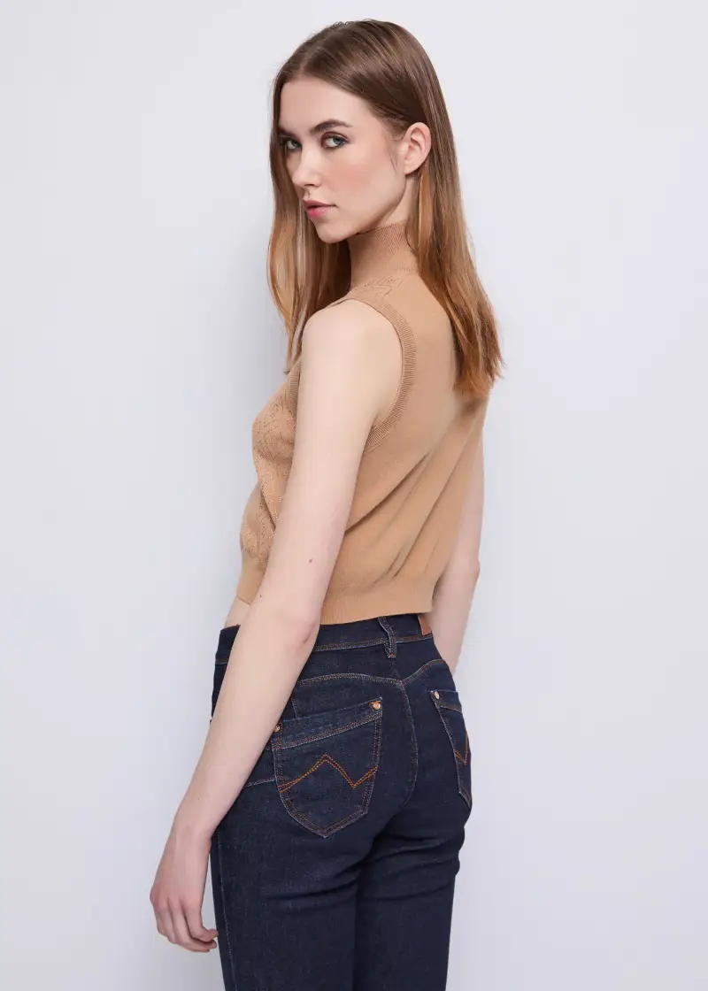 Gaudi Jeans Donna Marrone 4377976 miniatura 2