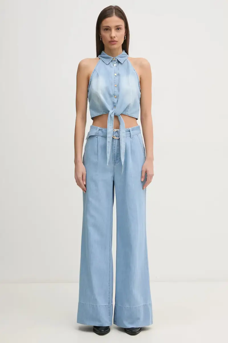 Gaudi Jeans Donna Blu 3132393 miniatura 2