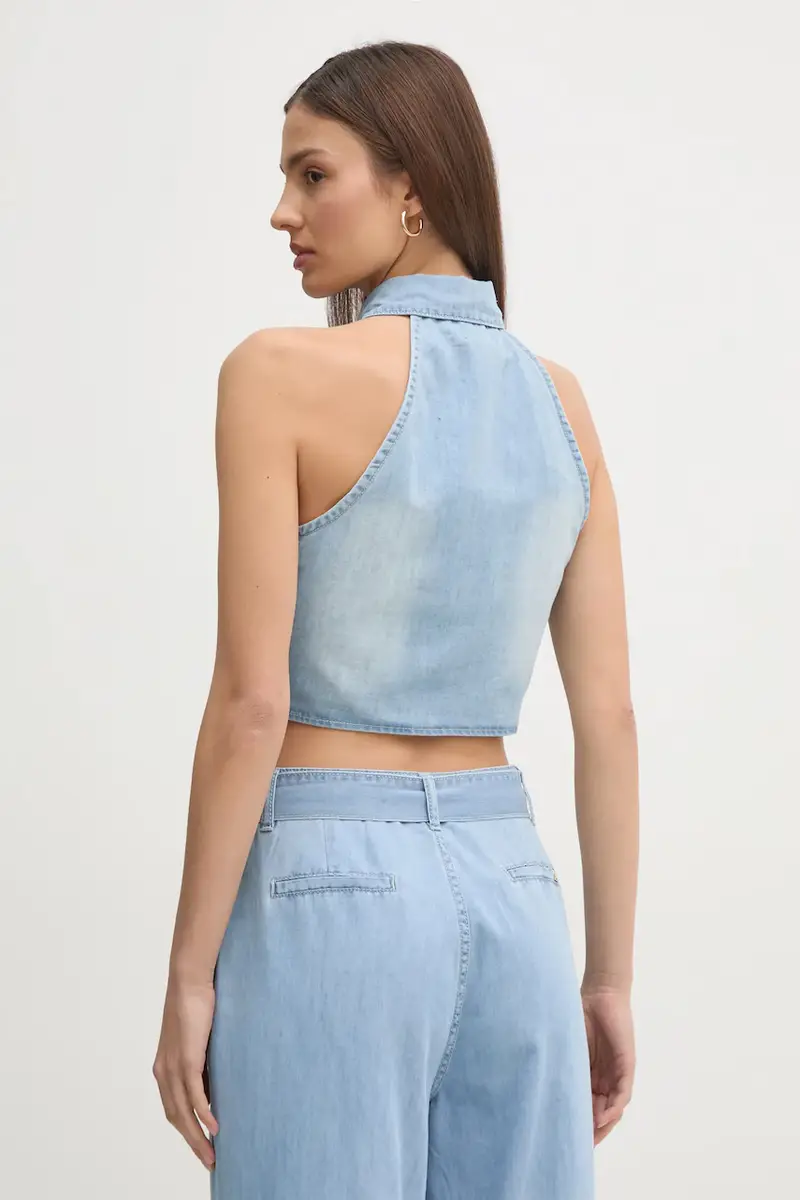 Gaudi Jeans Donna Blu 3132393 miniatura 3