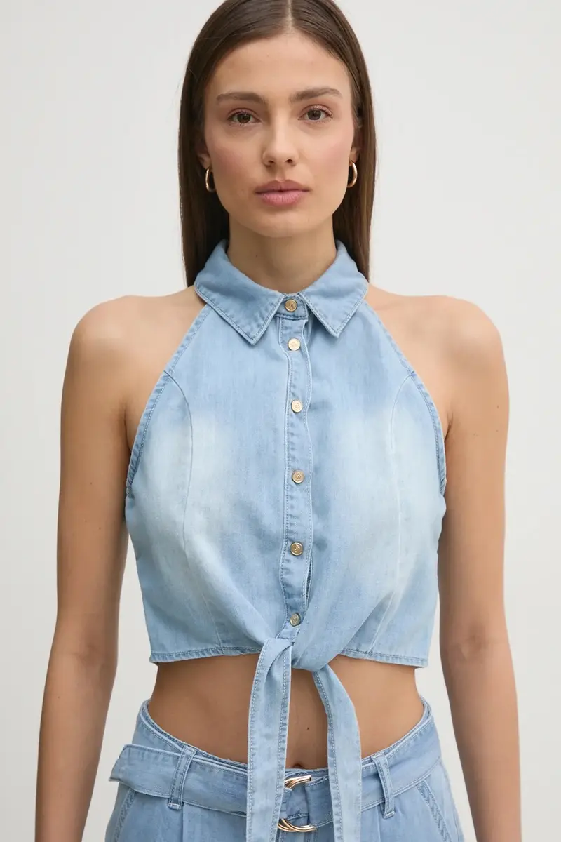 Gaudi Jeans Donna Blu 3132393 miniatura 4