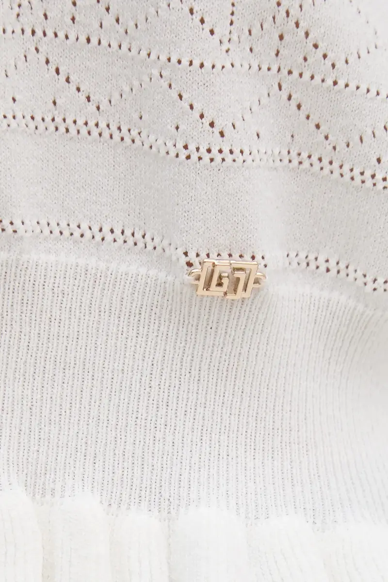 maglione donna colore beige 511BD53020 miniatura 5