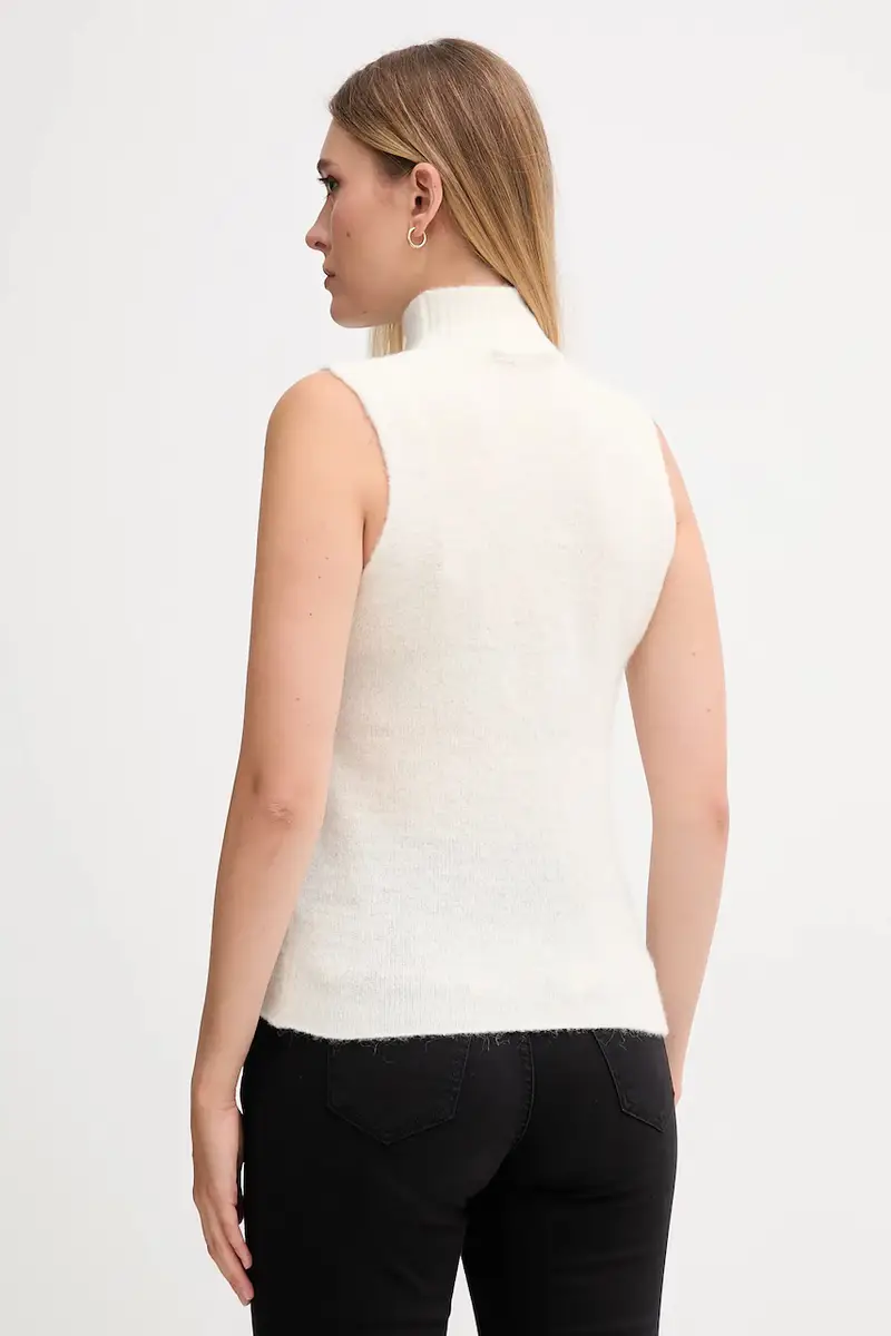 maglione donna colore beige 521FD53009 miniatura 3