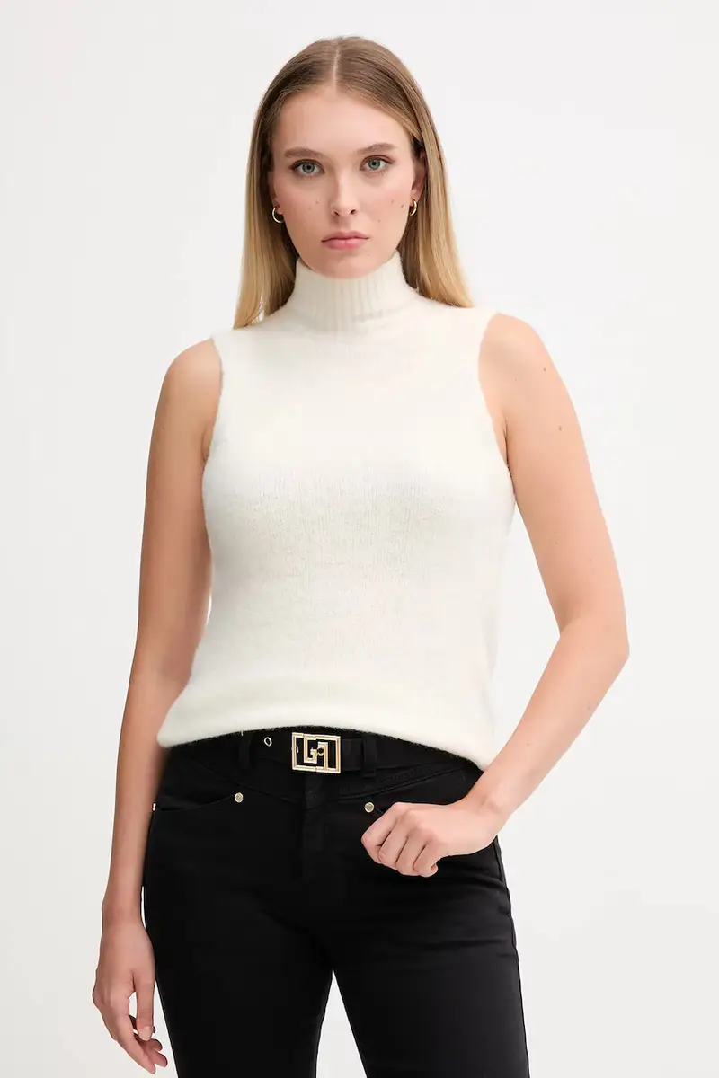 maglione donna colore beige 521FD53009