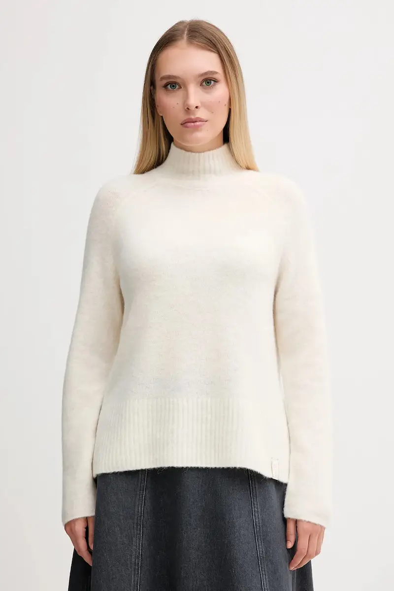 maglione donna colore beige 521FD53011