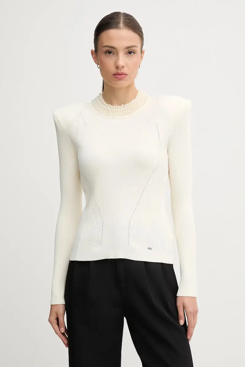 maglione donna colore beige 521FD53036