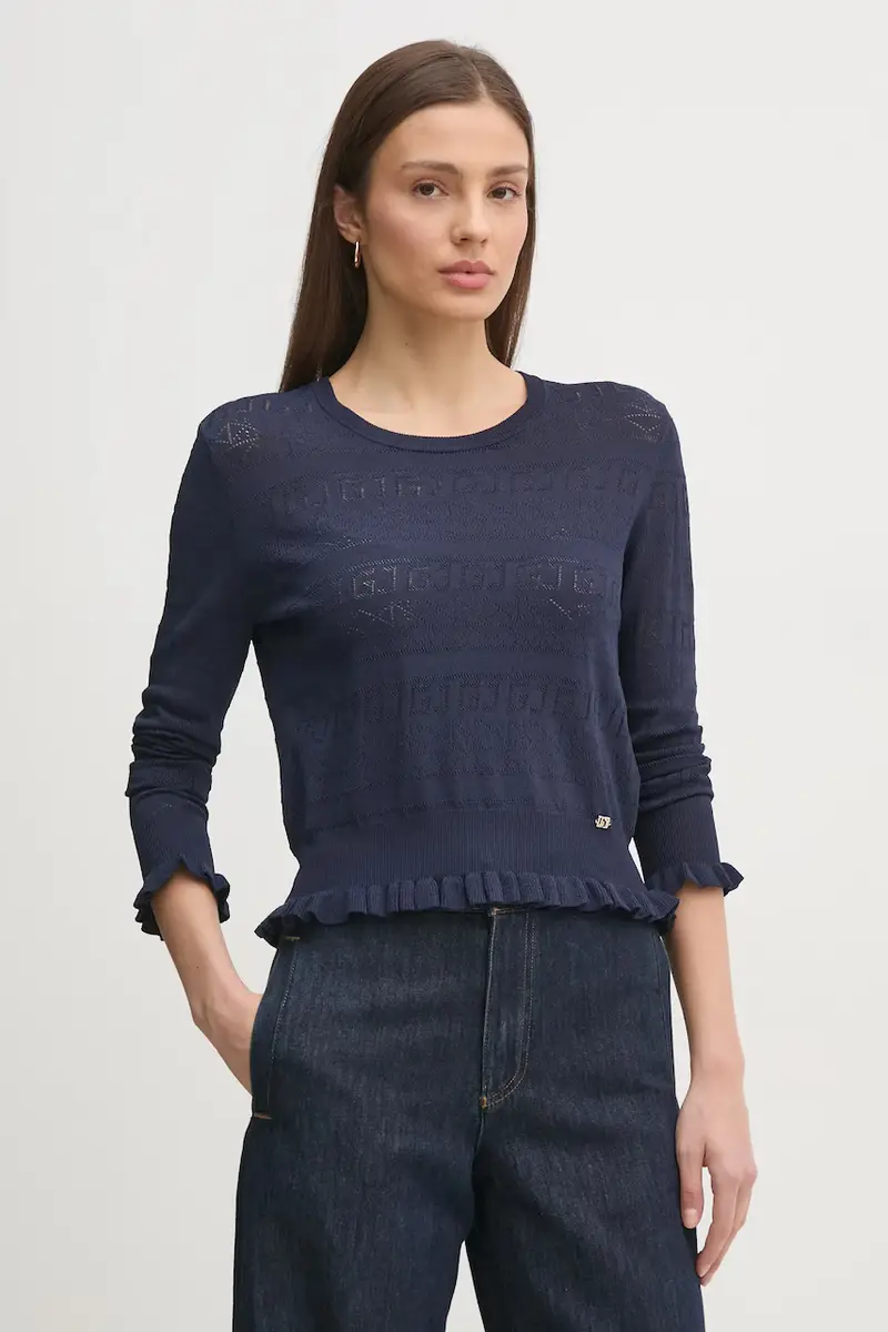 maglione donna colore blu navy 511BD53020