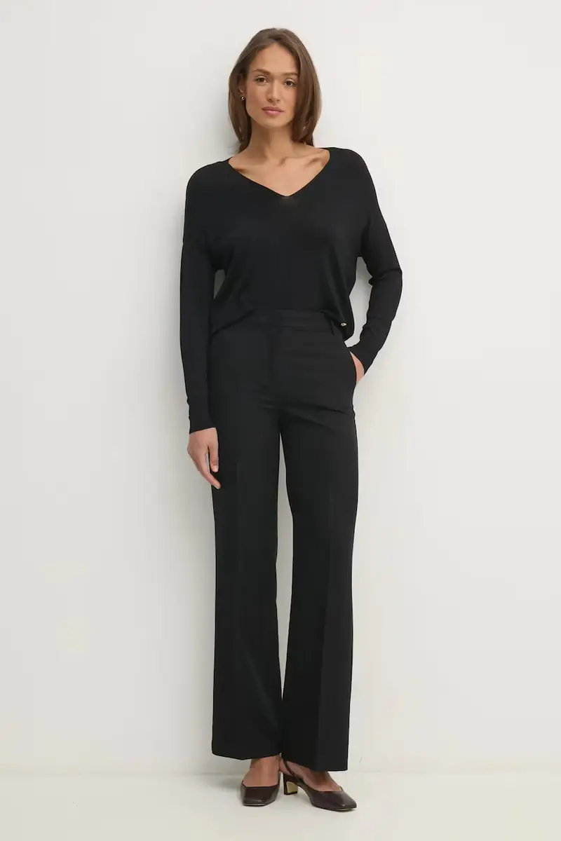 maglione donna colore nero 511BD53015 miniatura 2