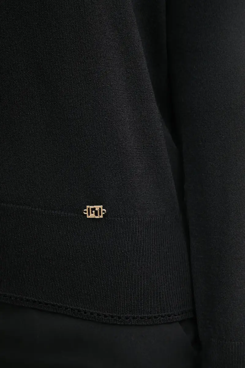 maglione donna colore nero 511BD53015 miniatura 5