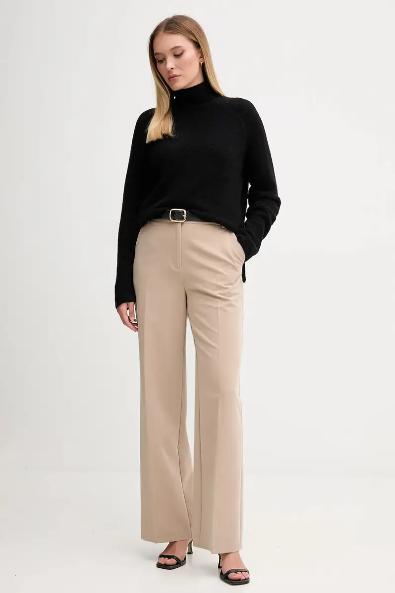 maglione donna colore nero 521FD53011 miniatura 2