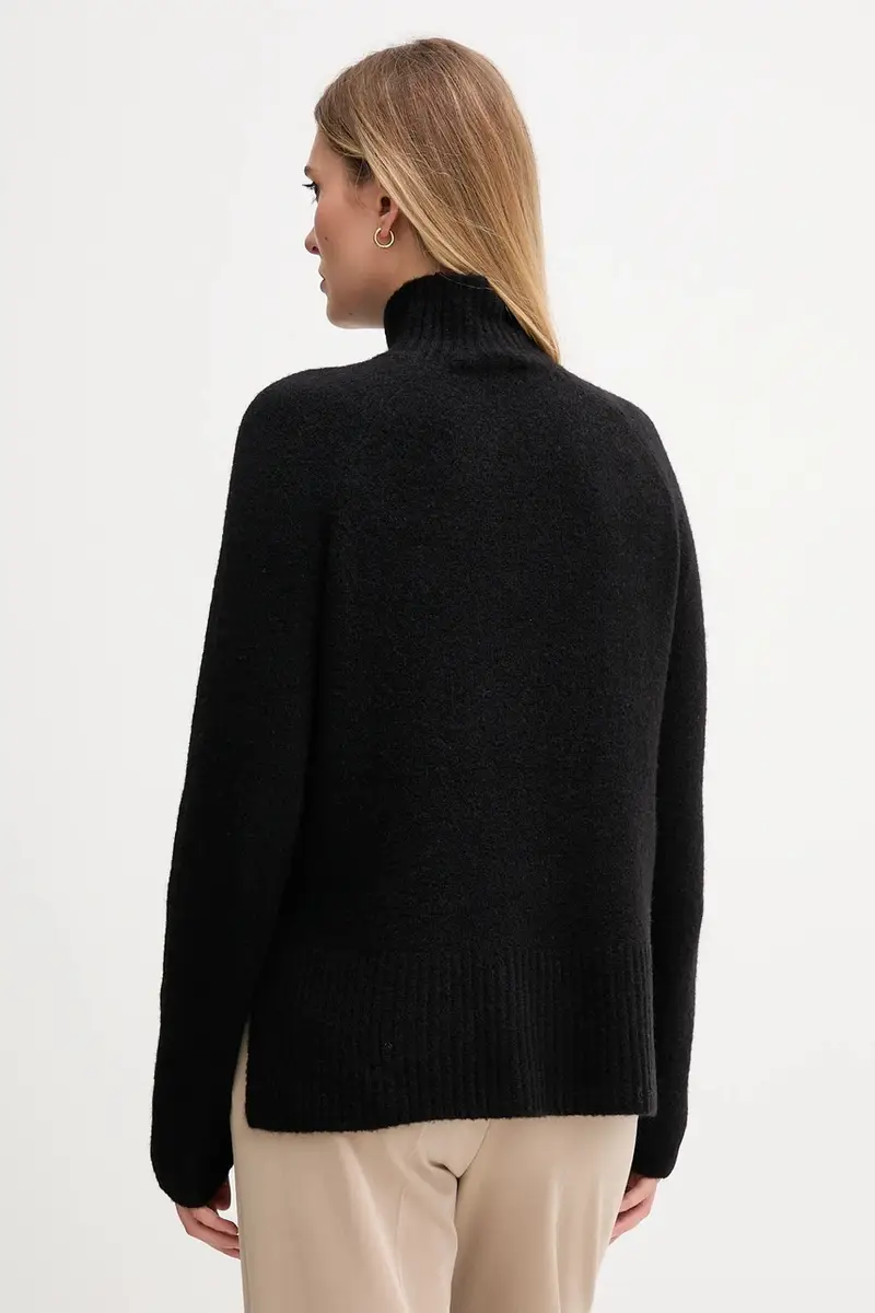 maglione donna colore nero 521FD53011 miniatura 3