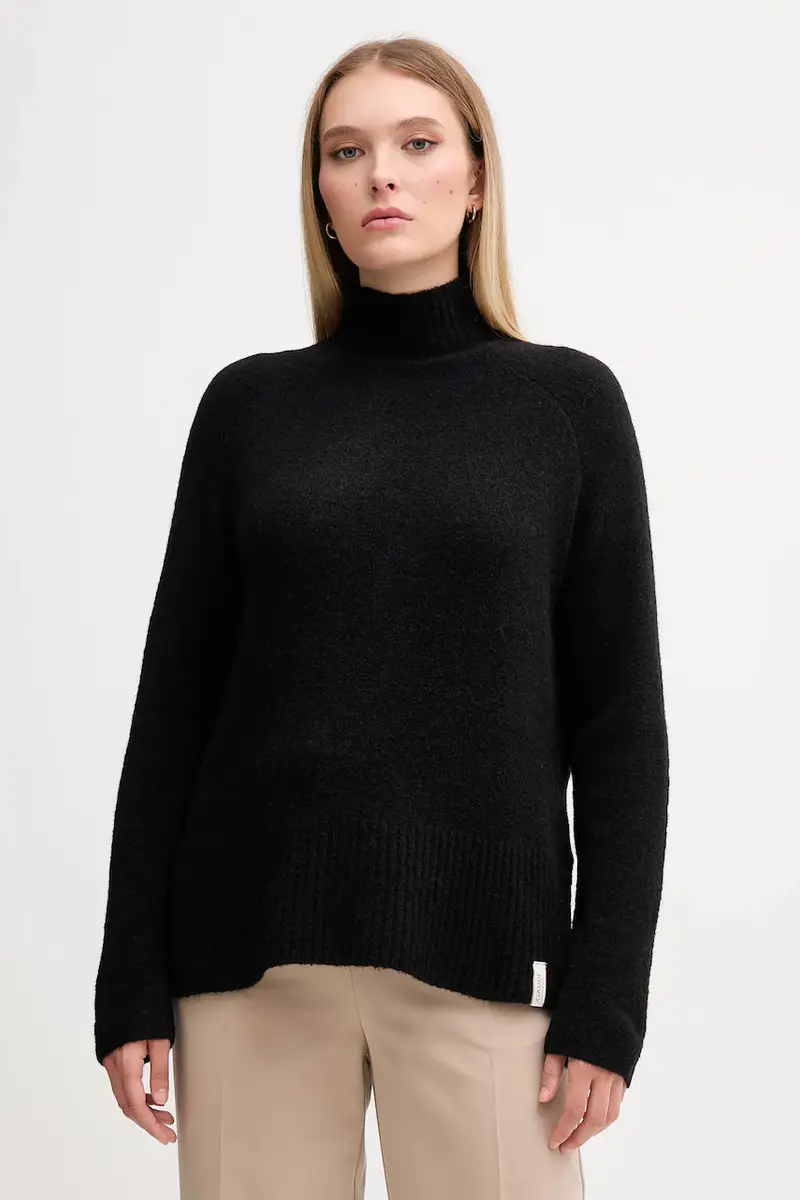 maglione donna colore nero 521FD53011