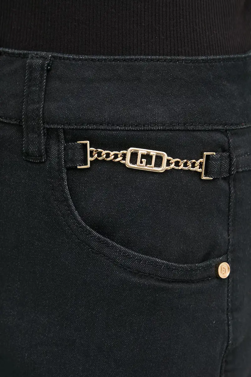 Gaudi Jeans Donna Nero 3150837 miniatura 4