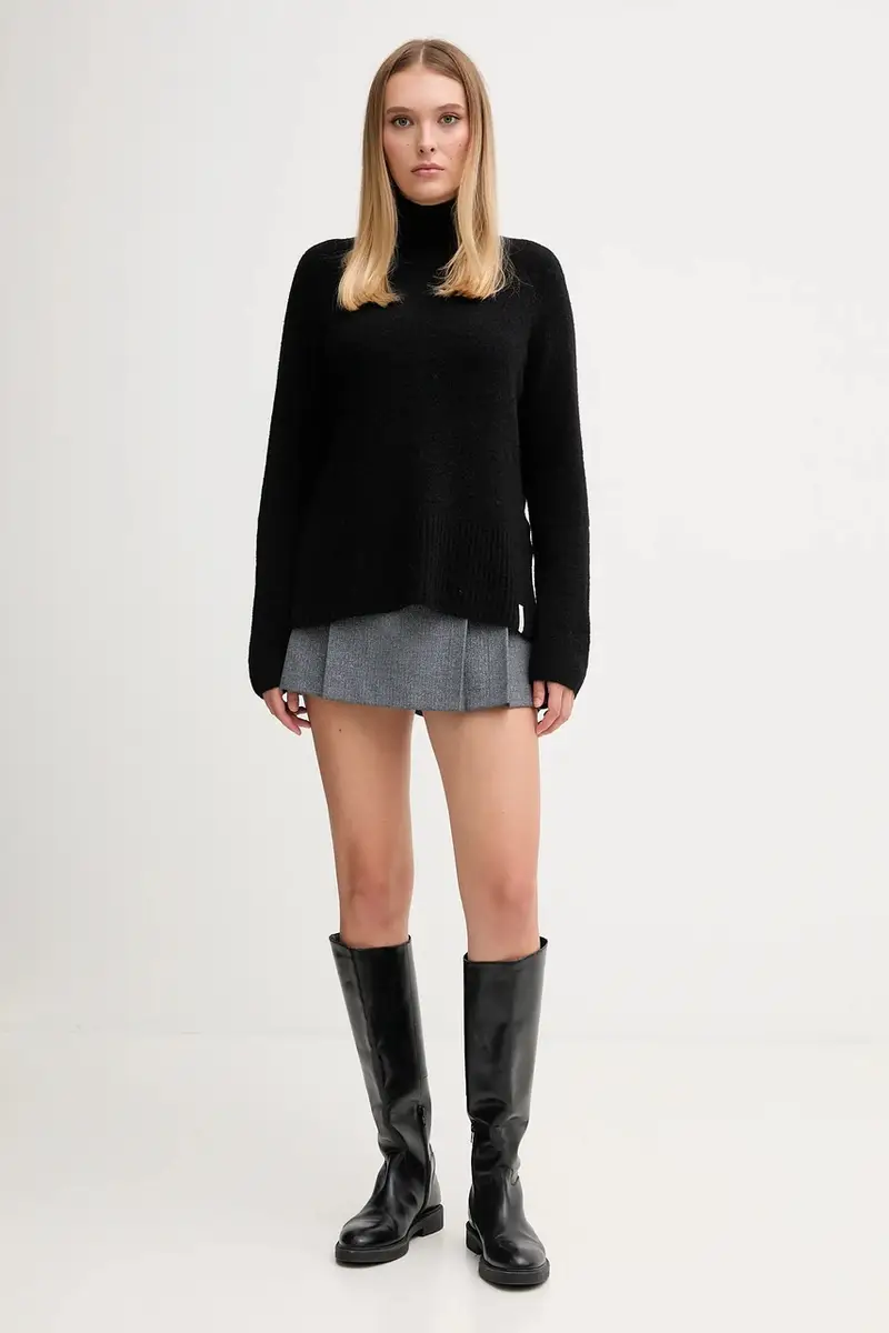 pantaloncini donna colore grigio 521FD25018 miniatura 2