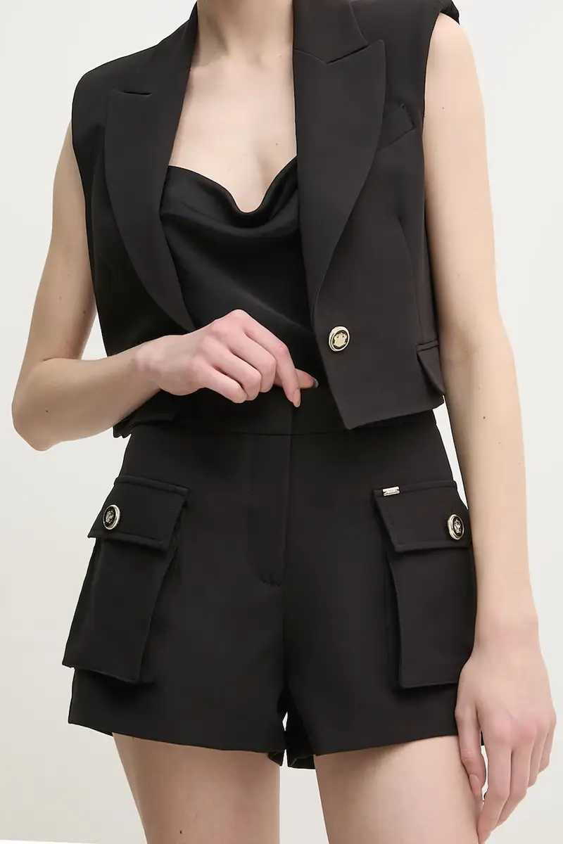 pantaloncini donna colore nero 511FD25023