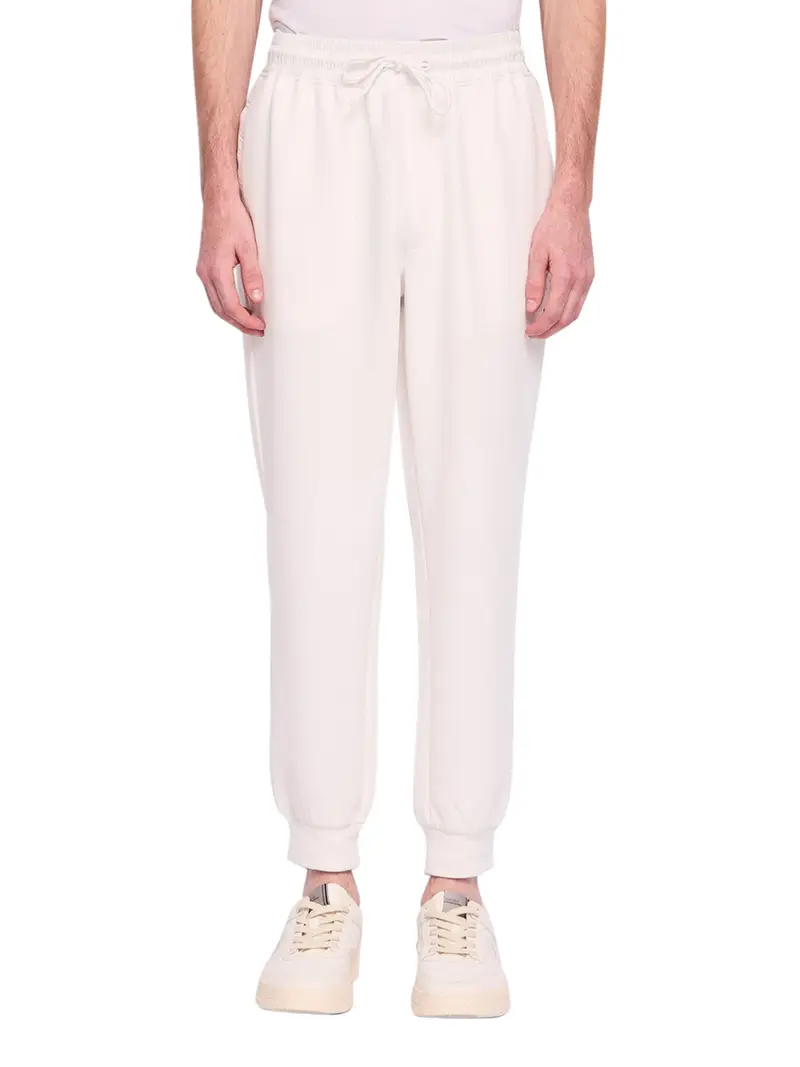 pantalone tuta gaudi da uomo - bianco