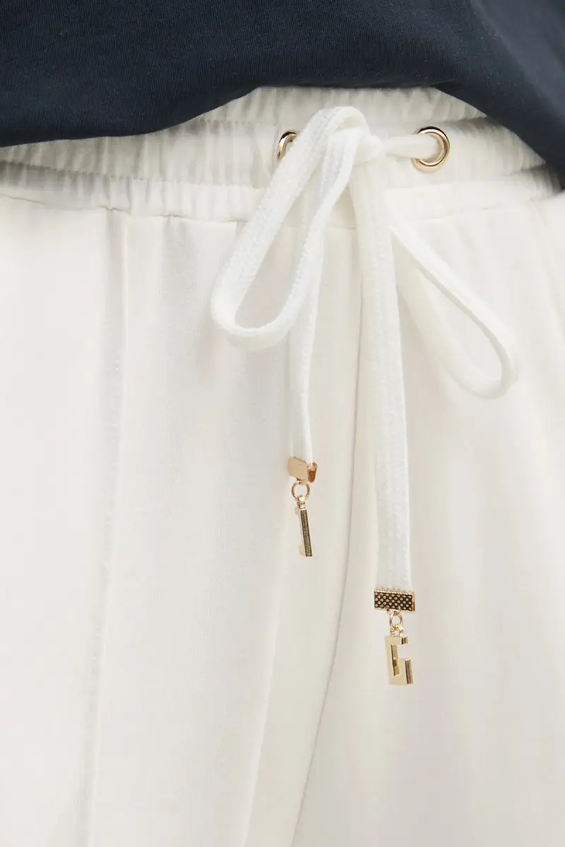 pantaloni della tuta donna colore beige 511BD24004 miniatura 4