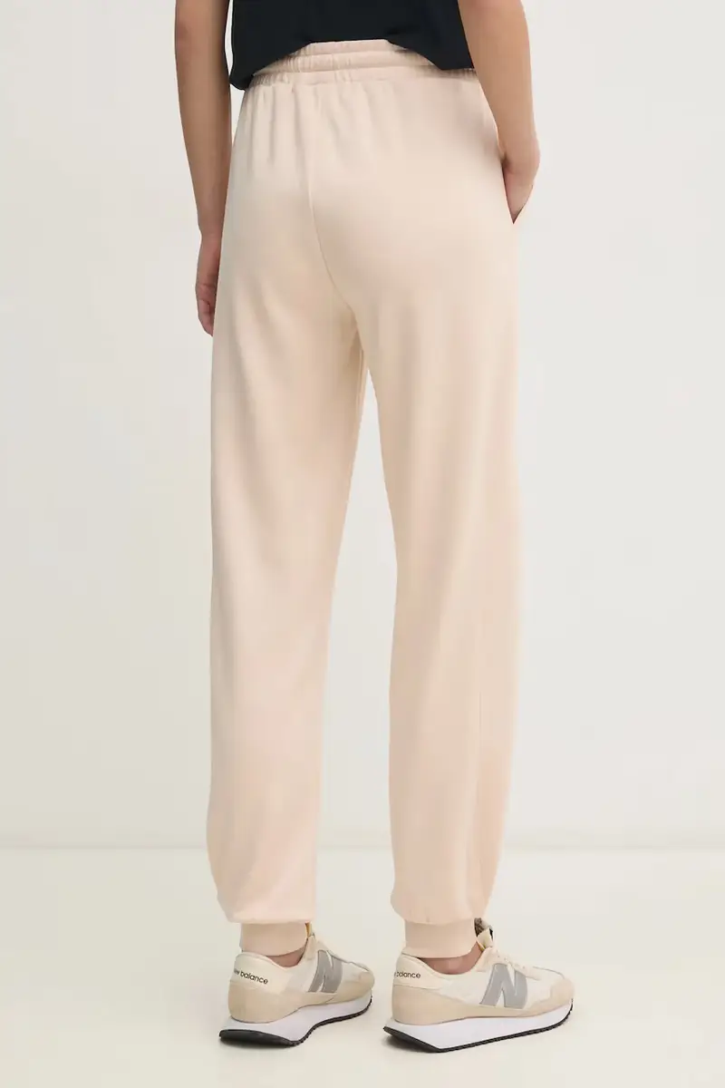 pantaloni della tuta donna colore beige 511BD24006 miniatura 3