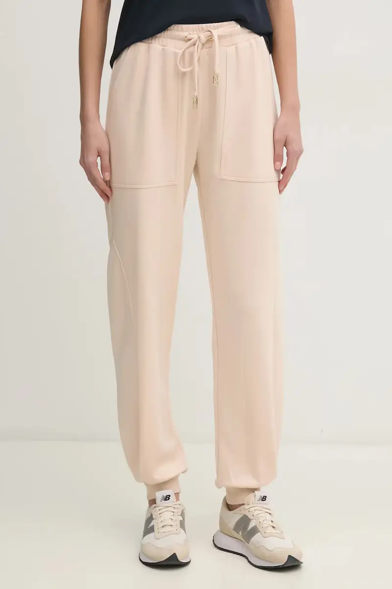 pantaloni della tuta donna colore beige 511BD24006