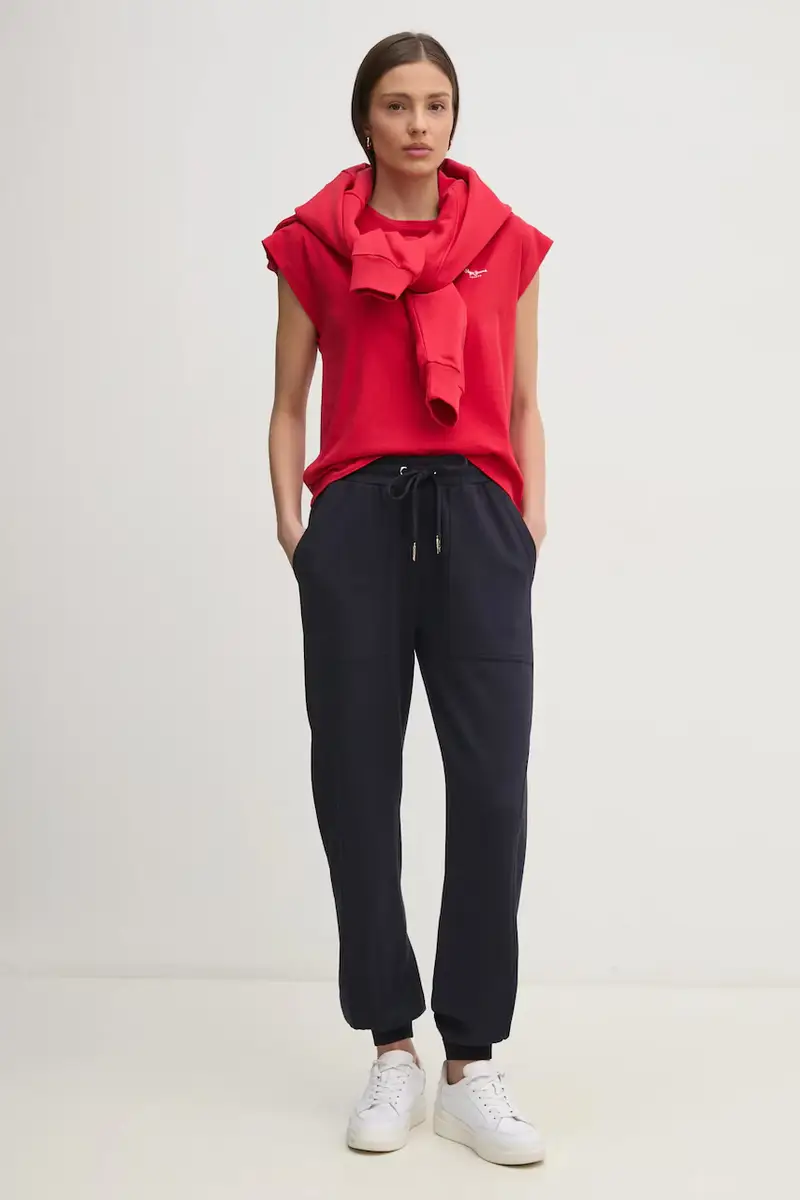 pantaloni della tuta donna colore blu navy 511BD24006 miniatura 2