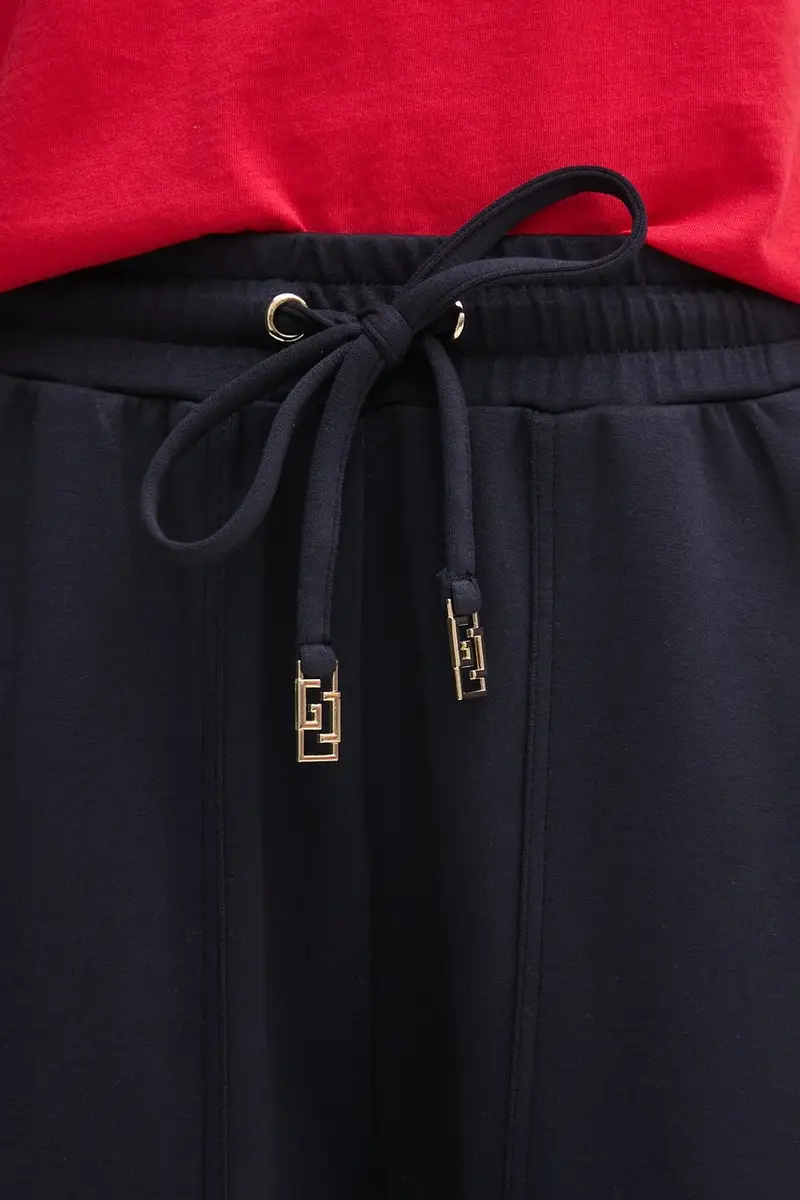 pantaloni della tuta donna colore blu navy 511BD24006 miniatura 4