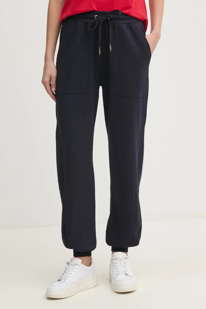 pantaloni della tuta donna colore blu navy 511BD24006