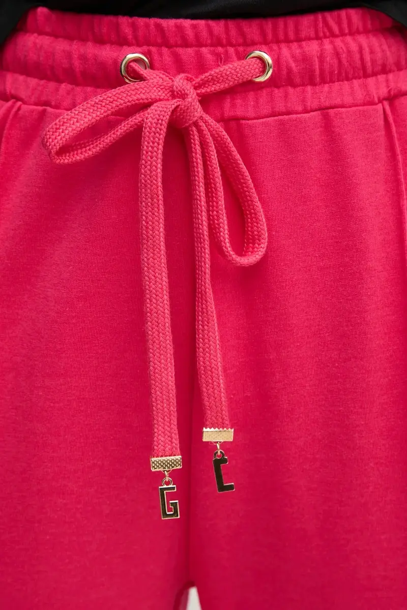 pantaloni della tuta donna colore rosa 511BD24004 miniatura 4