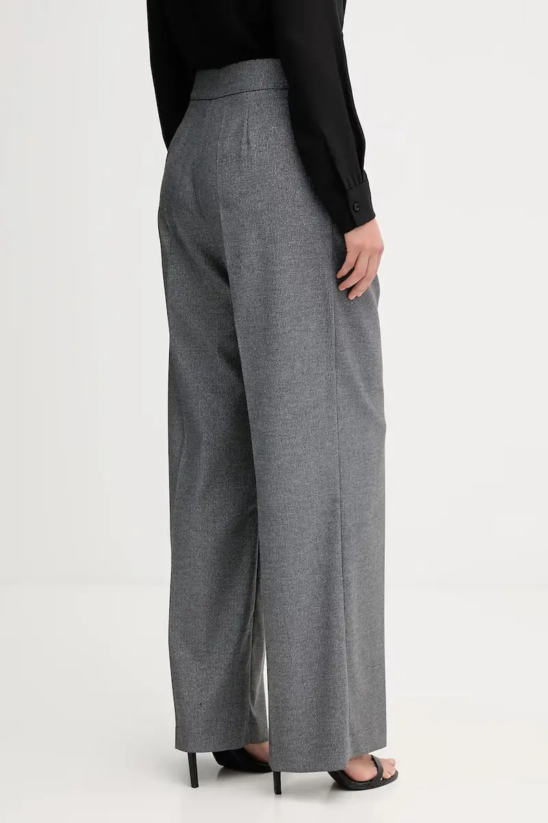 pantaloni donna colore grigio 521FD25006 miniatura 3