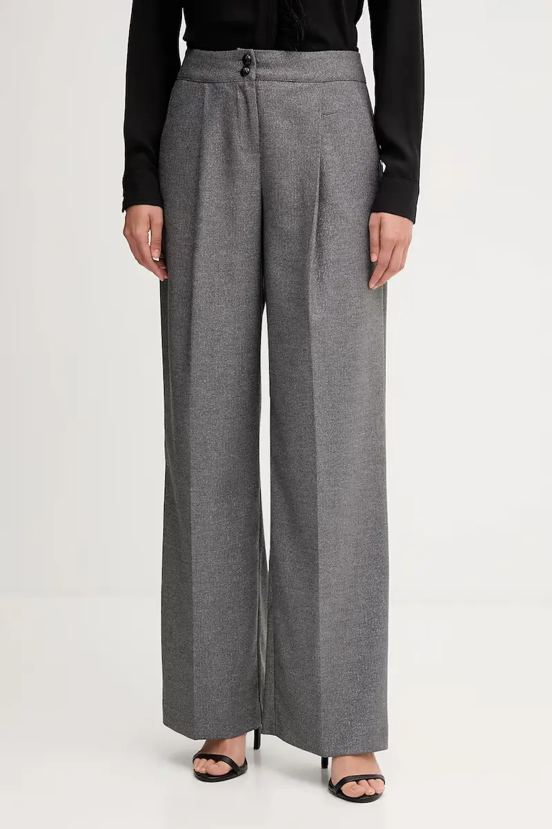 pantaloni donna colore grigio 521FD25006