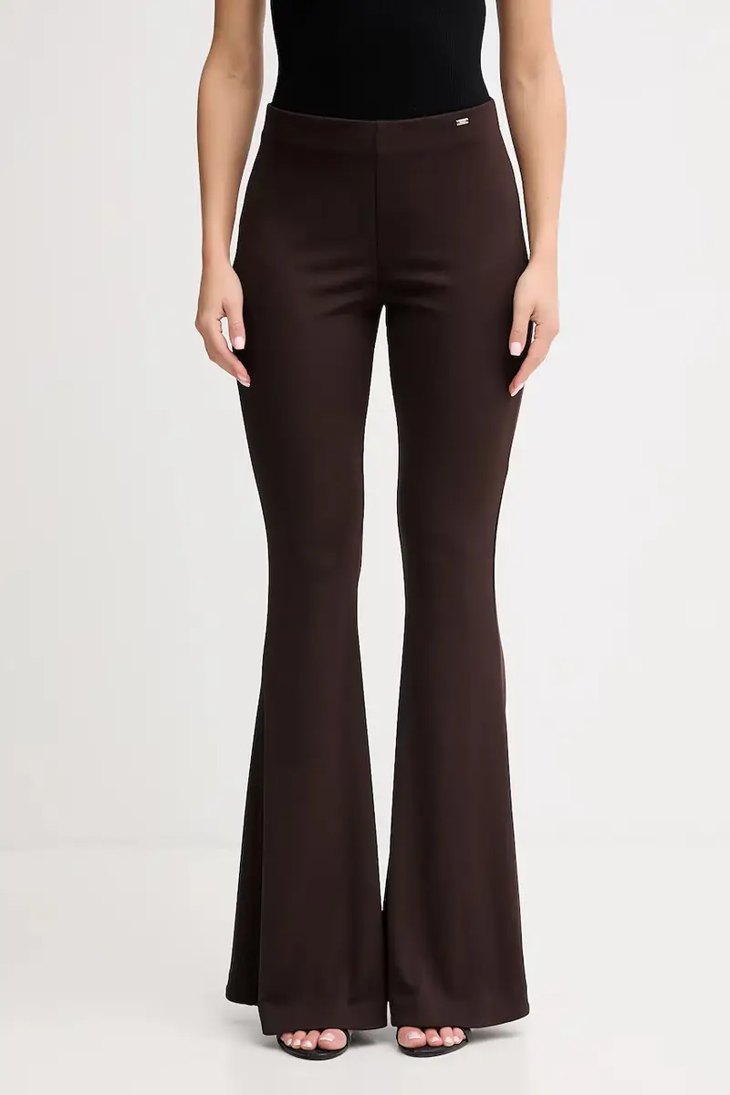 pantaloni donna colore marrone 521FD24005