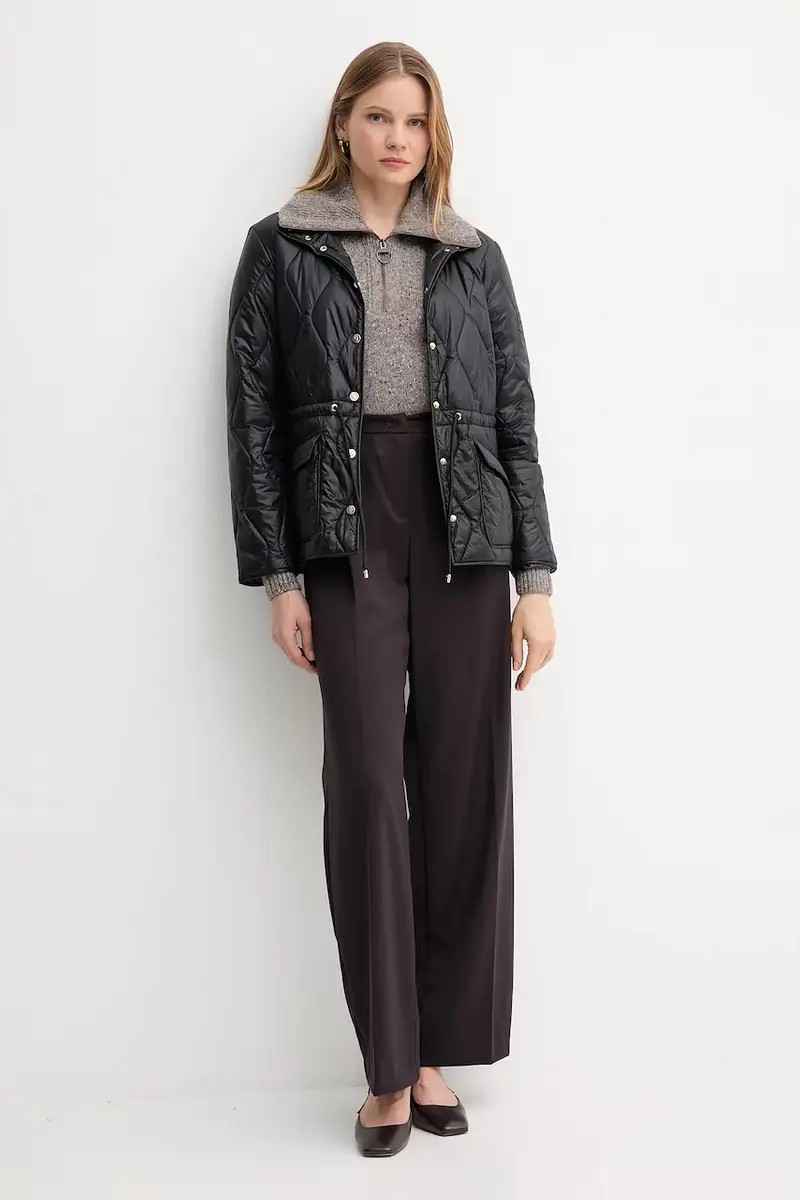 pantaloni donna colore marrone 521FD25020 miniatura 2