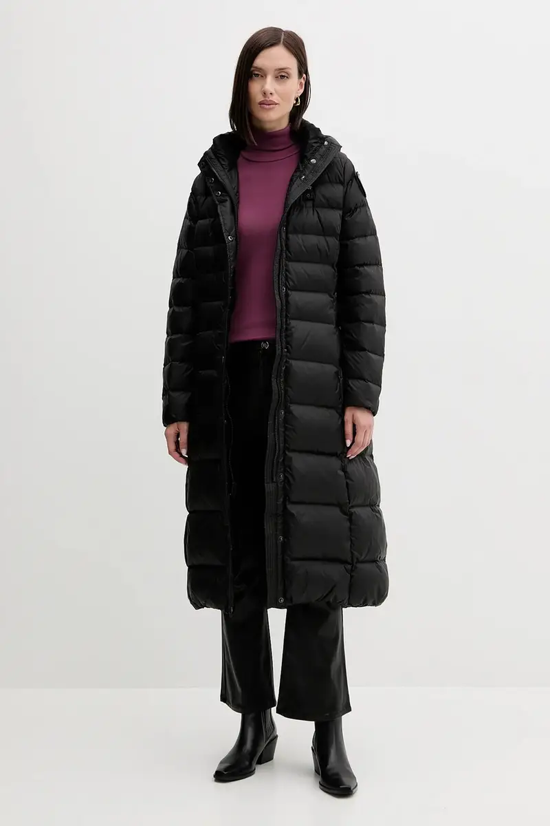 pantaloni donna colore nero 521BD25016 miniatura 2