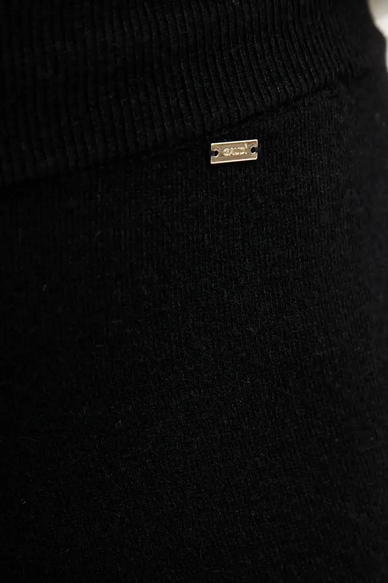 pantaloni donna colore nero 521FD23002 miniatura 4