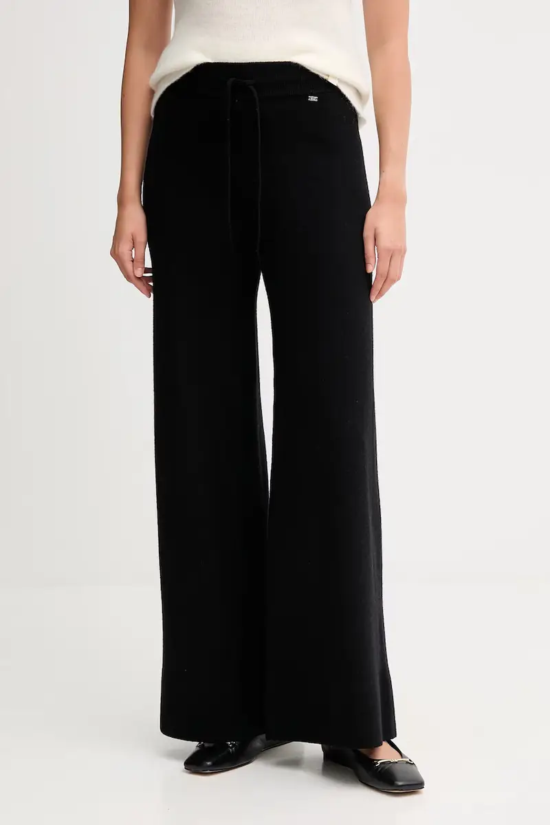 pantaloni donna colore nero 521FD23002