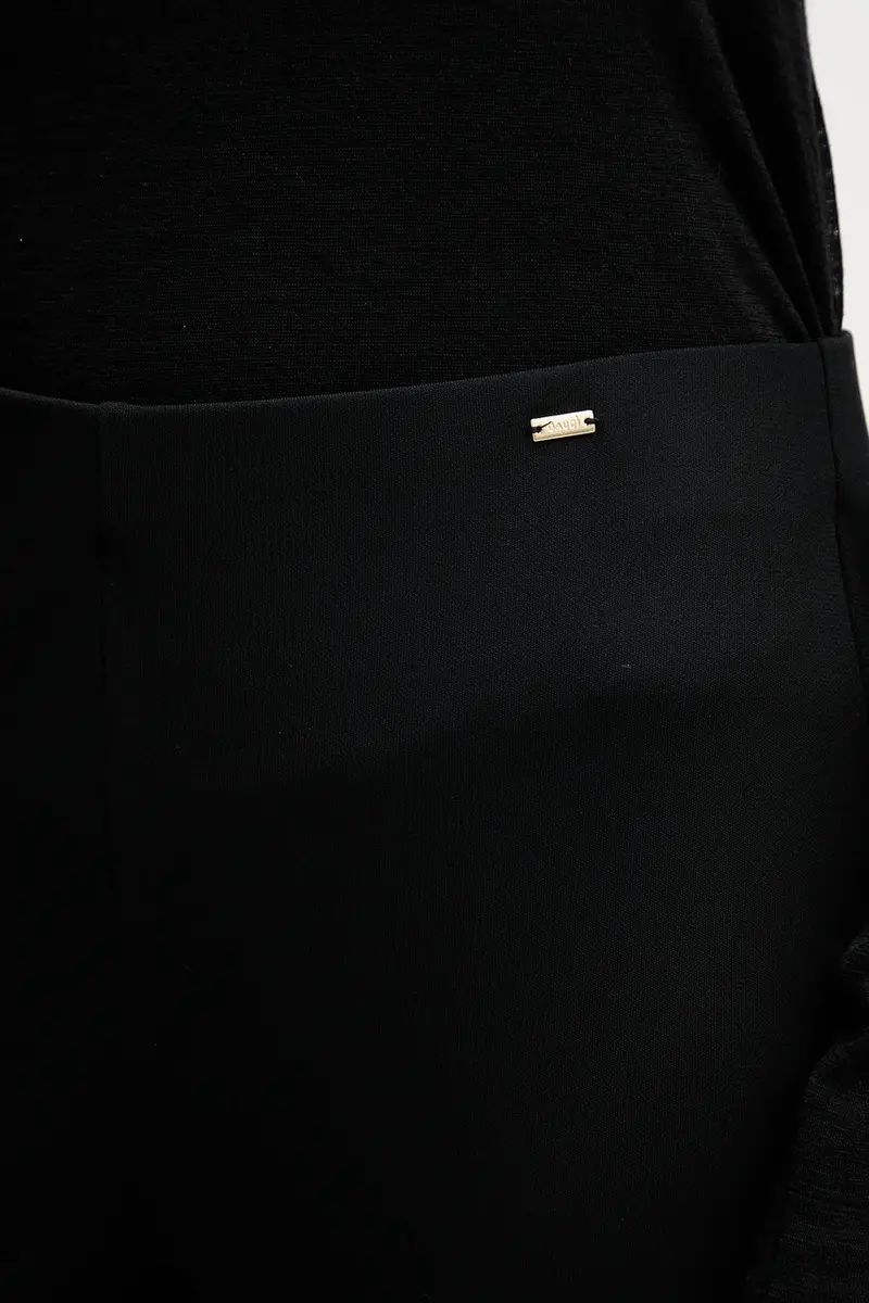 pantaloni donna colore nero 521FD24005 miniatura 4