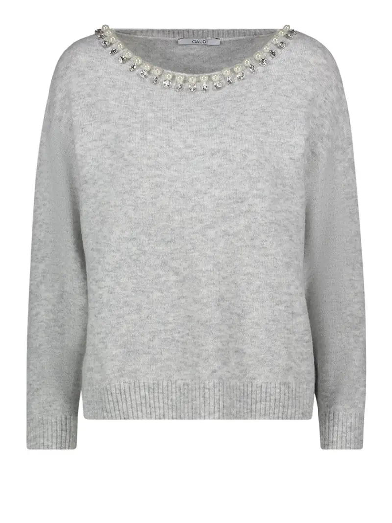 pullover gaudi da donna - grigio