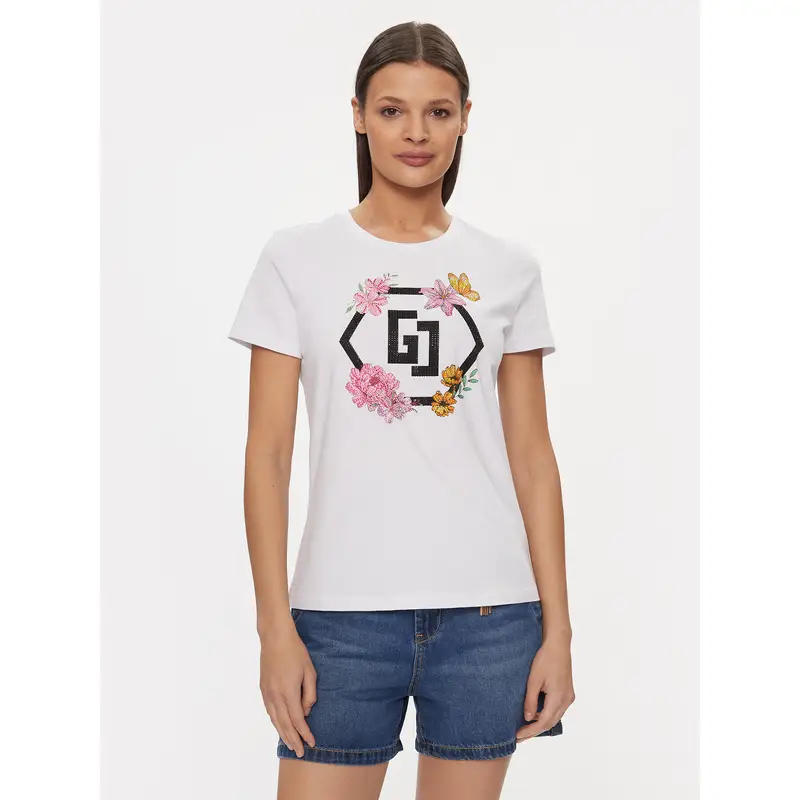 Gaudi T-shirt Bianco 3204854