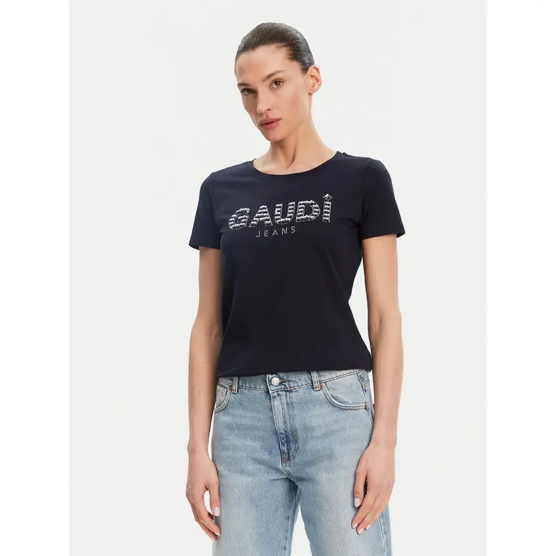 Gaudi T-shirt Blu 3224630