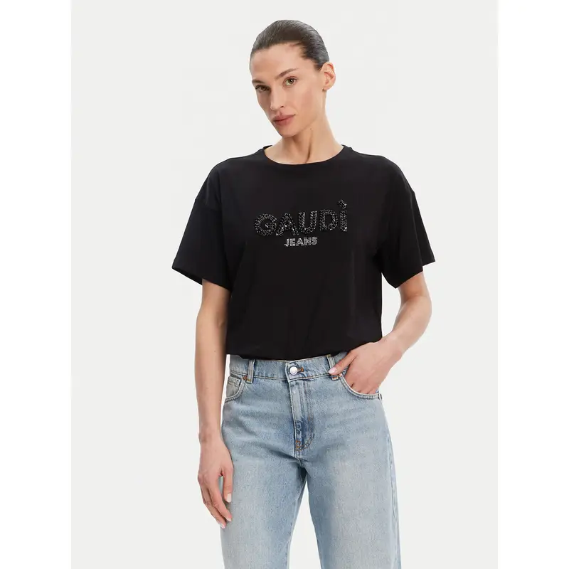 Gaudi T-shirt Nero 3224633