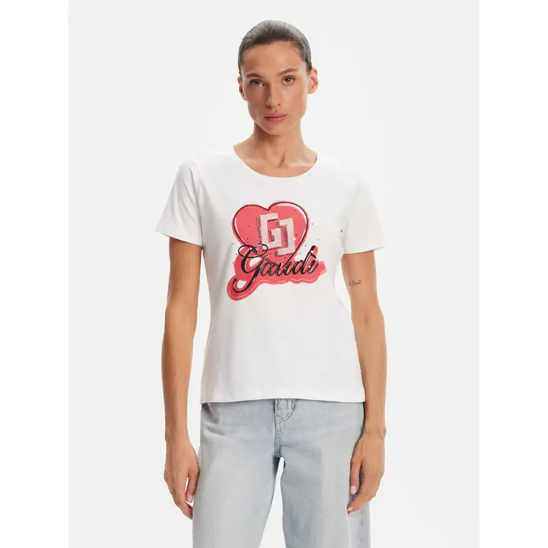 Gaudi T-shirt Bianco 3224634