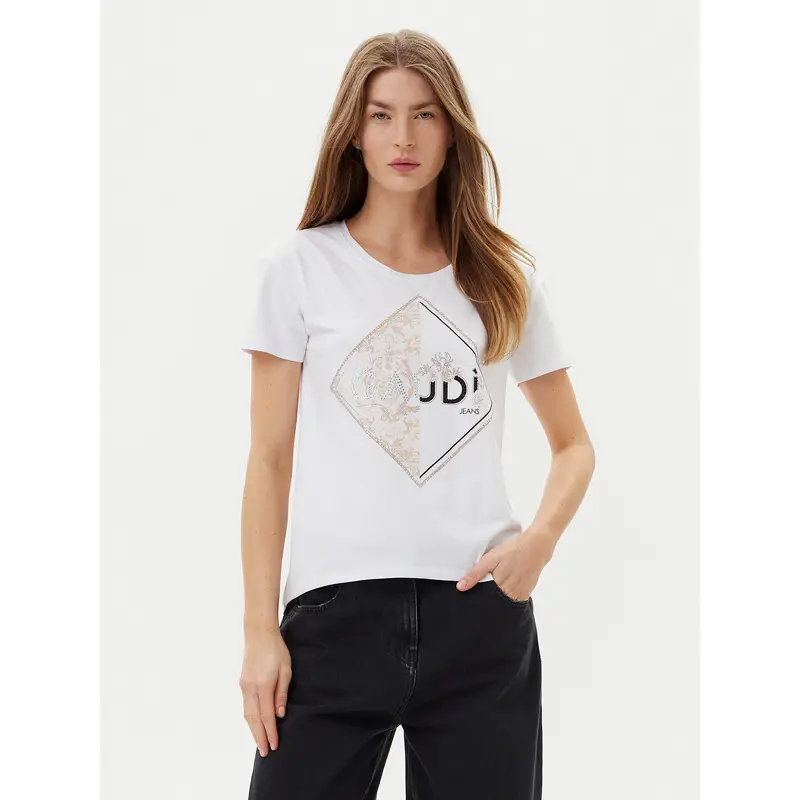 Gaudi T-shirt Bianco 3224635