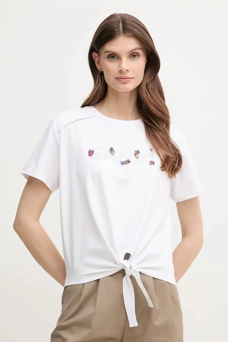 Gaudi T-shirt Donna Bianco 3124487