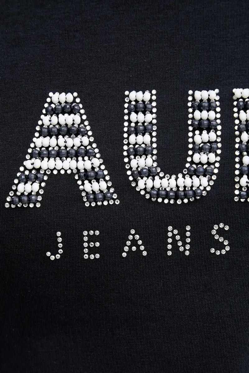 Gaudi T-shirt Donna Blu 3133550 miniatura 5