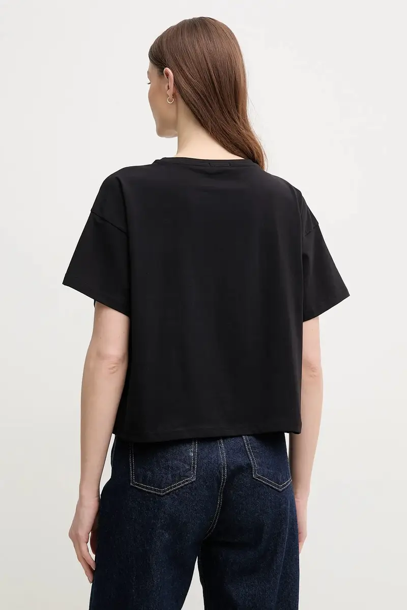 Gaudi T-shirt Donna Nero 3263230 miniatura 3